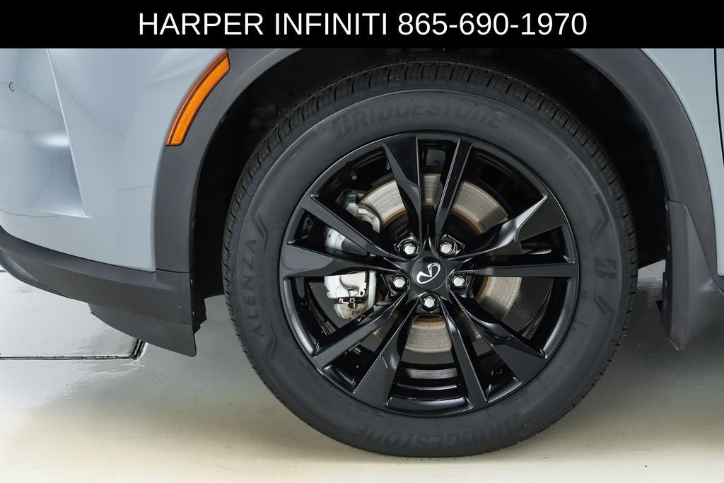 2025 INFINITI QX60 LUXE