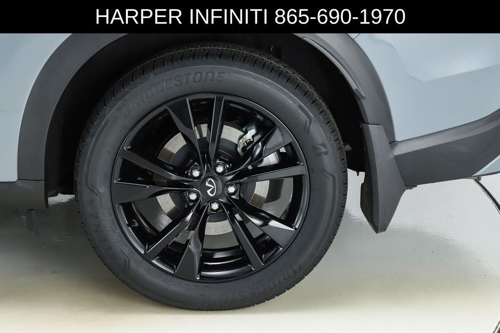 2025 INFINITI QX60 LUXE