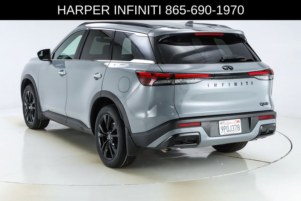 2025 INFINITI QX60 LUXE