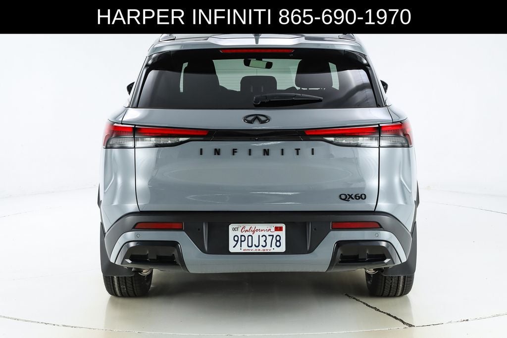 2025 INFINITI QX60 LUXE