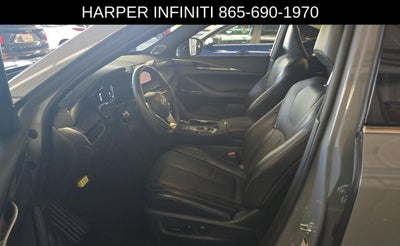 2025 INFINITI QX60 LUXE