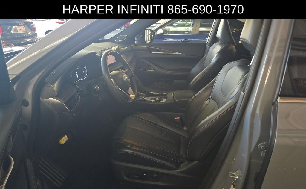 2025 INFINITI QX60 LUXE