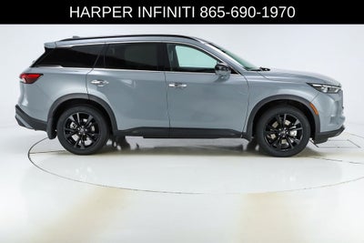 2025 INFINITI QX60 LUXE