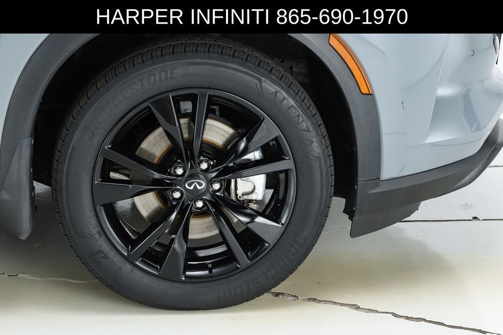 2025 INFINITI QX60 LUXE