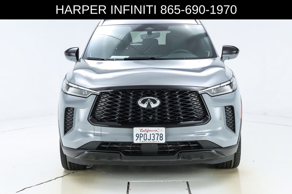 2025 INFINITI QX60 LUXE