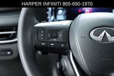 2025 INFINITI QX60 LUXE