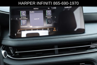 2025 INFINITI QX60 LUXE