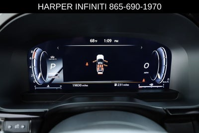 2025 INFINITI QX60 LUXE