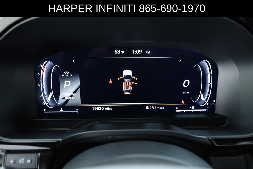2025 INFINITI QX60 LUXE