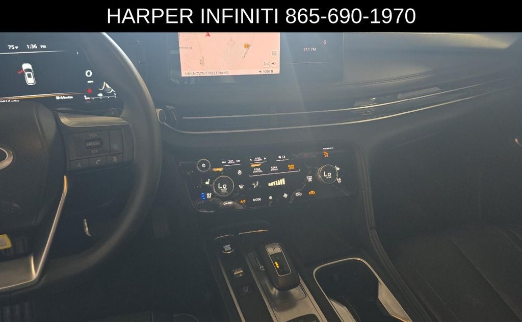 2025 INFINITI QX60 LUXE