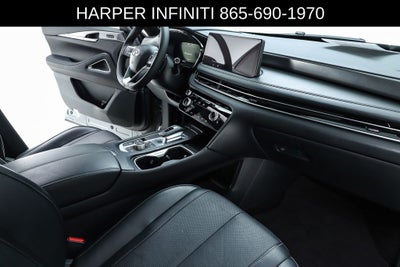 2025 INFINITI QX60 LUXE