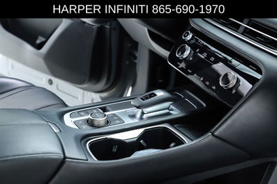 2025 INFINITI QX60 LUXE