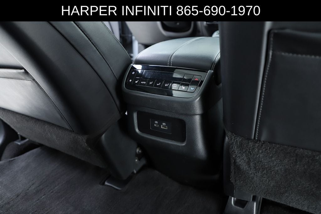 2025 INFINITI QX60 LUXE