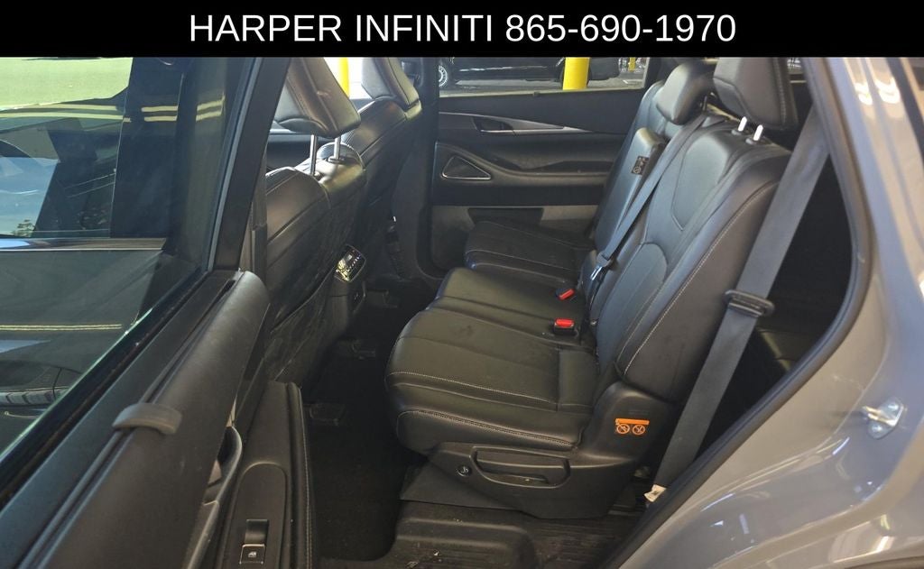 2025 INFINITI QX60 LUXE