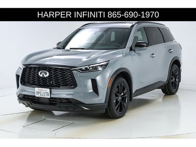 2025 INFINITI QX60 LUXE
