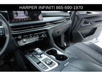 2025 INFINITI QX60 LUXE
