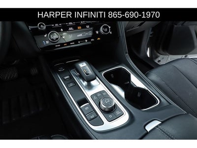2025 INFINITI QX60 LUXE