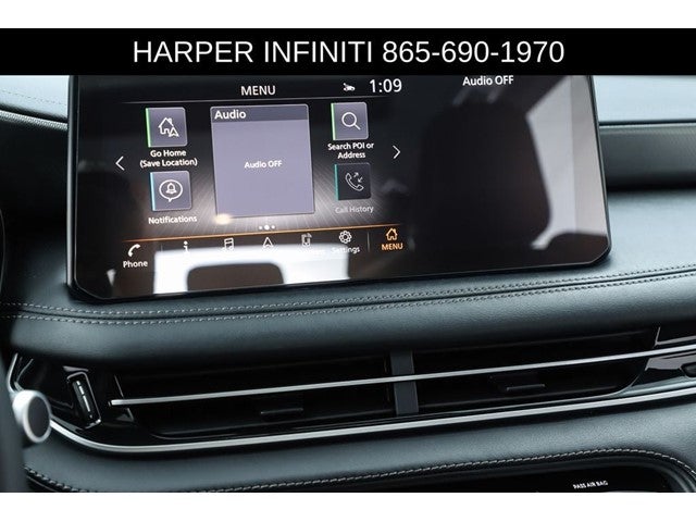 2025 INFINITI QX60 LUXE