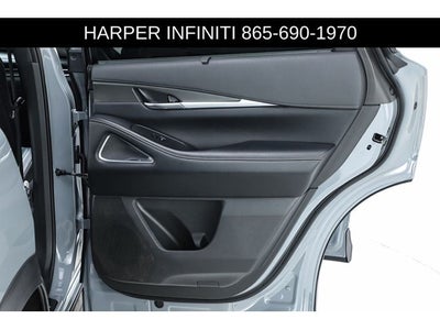 2025 INFINITI QX60 LUXE