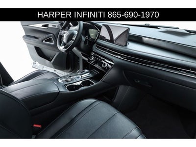 2025 INFINITI QX60 LUXE