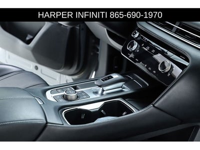 2025 INFINITI QX60 LUXE
