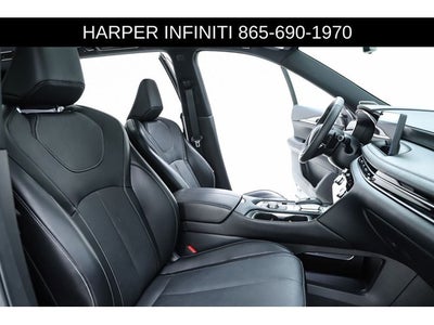 2025 INFINITI QX60 LUXE