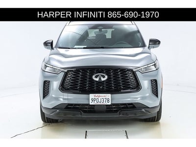 2025 INFINITI QX60 LUXE