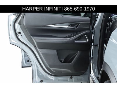 2025 INFINITI QX60 LUXE