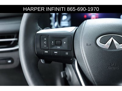 2025 INFINITI QX60 LUXE