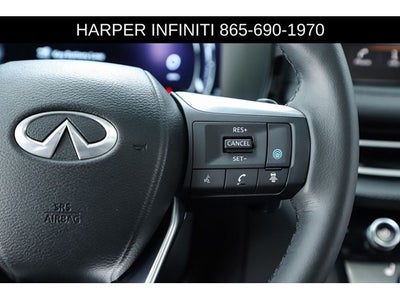 2025 INFINITI QX60 LUXE