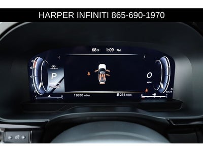 2025 INFINITI QX60 LUXE