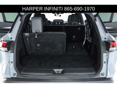 2025 INFINITI QX60 LUXE
