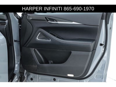 2025 INFINITI QX60 LUXE