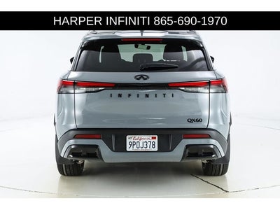 2025 INFINITI QX60 LUXE