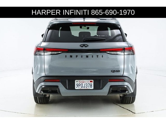 2025 INFINITI QX60 LUXE