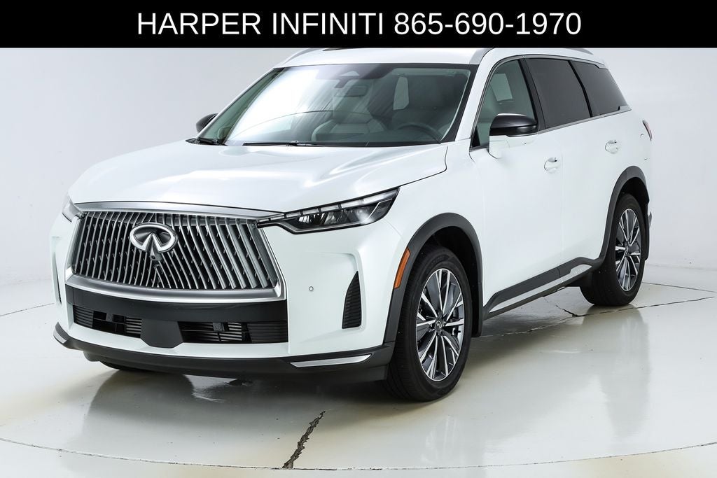 2026 INFINITI QX60 LUXE