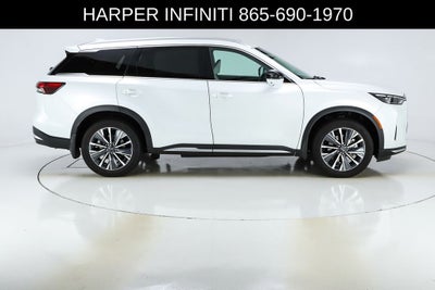 2026 INFINITI QX60 LUXE