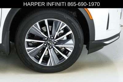 2026 INFINITI QX60 LUXE