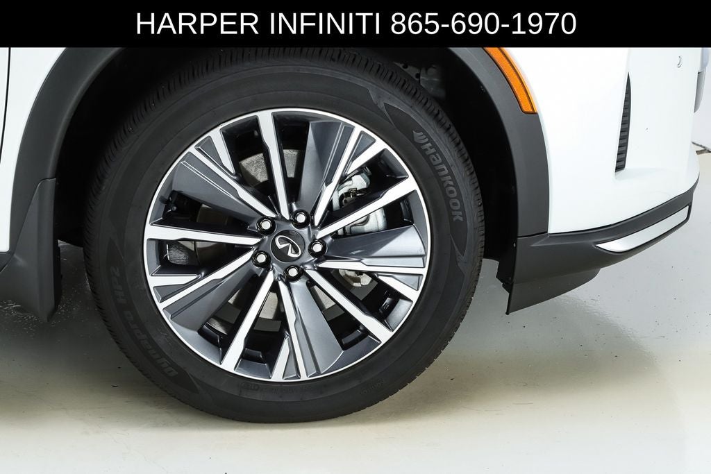 2026 INFINITI QX60 LUXE