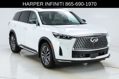 2026 INFINITI QX60 LUXE