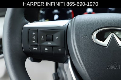 2026 INFINITI QX60 LUXE