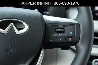 2026 INFINITI QX60 LUXE