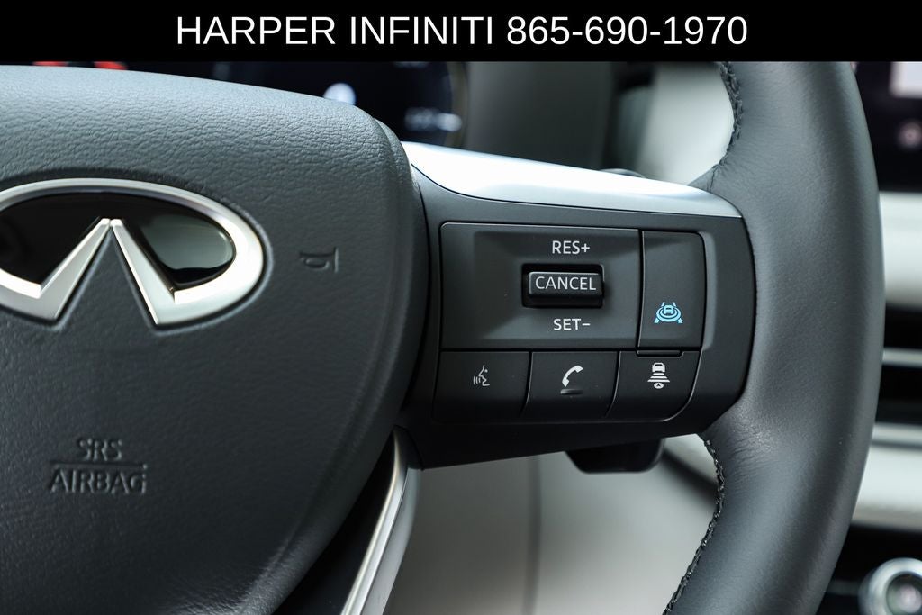 2026 INFINITI QX60 LUXE
