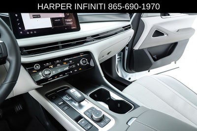 2026 INFINITI QX60 LUXE