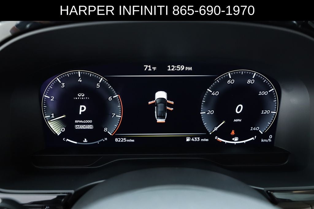 2026 INFINITI QX60 LUXE