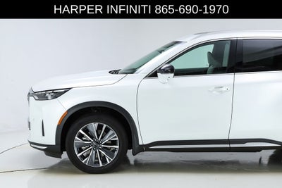 2026 INFINITI QX60 LUXE