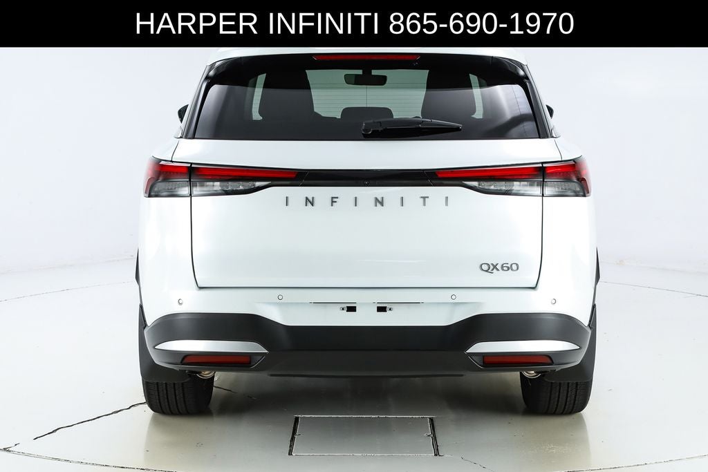 2026 INFINITI QX60 LUXE