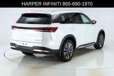 2026 INFINITI QX60 LUXE