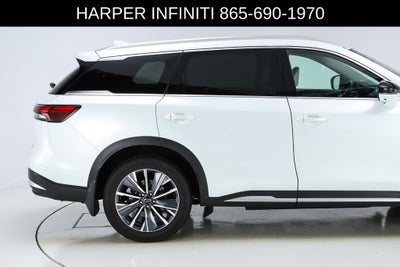 2026 INFINITI QX60 LUXE