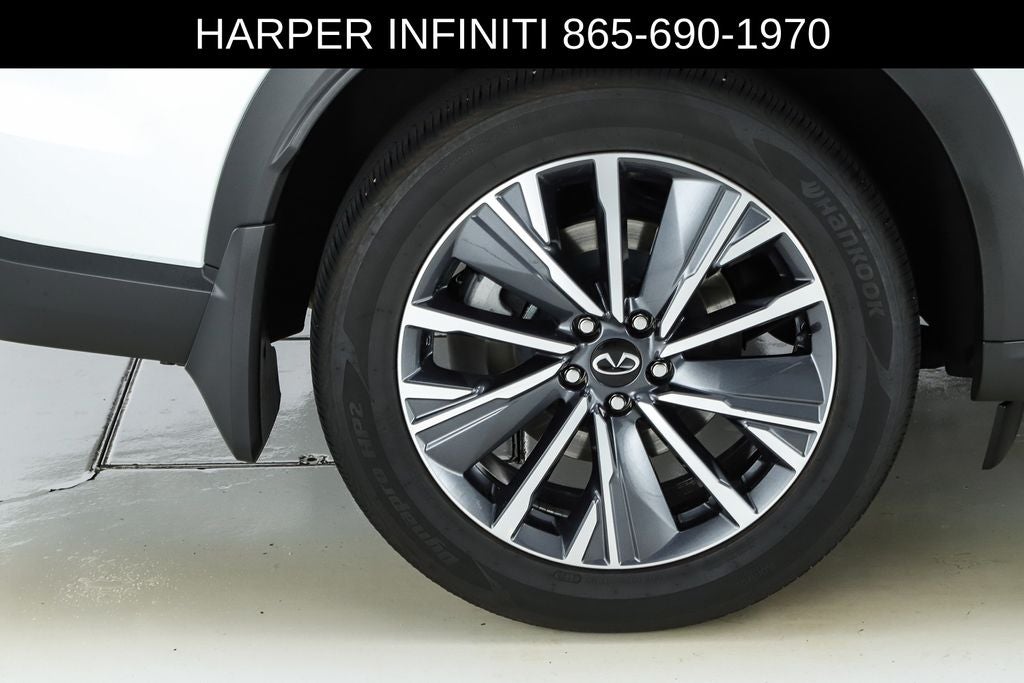 2026 INFINITI QX60 LUXE